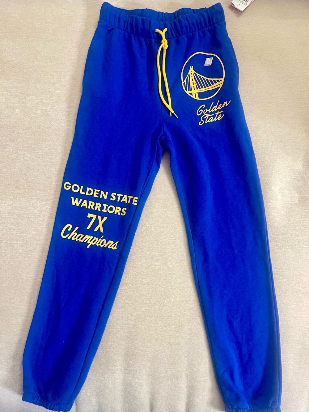 New Golden State Warriors Sweatpants Joggers